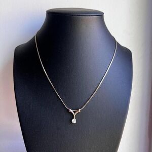 VINTAGE‎ MARVEL GOLD FILLED PENDANT NECKLACE